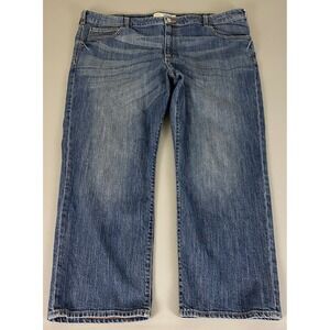 Lee‎ Men's Modern Series Jeans Size 48x30 Blue Straight Fit Straight Leg Cotton